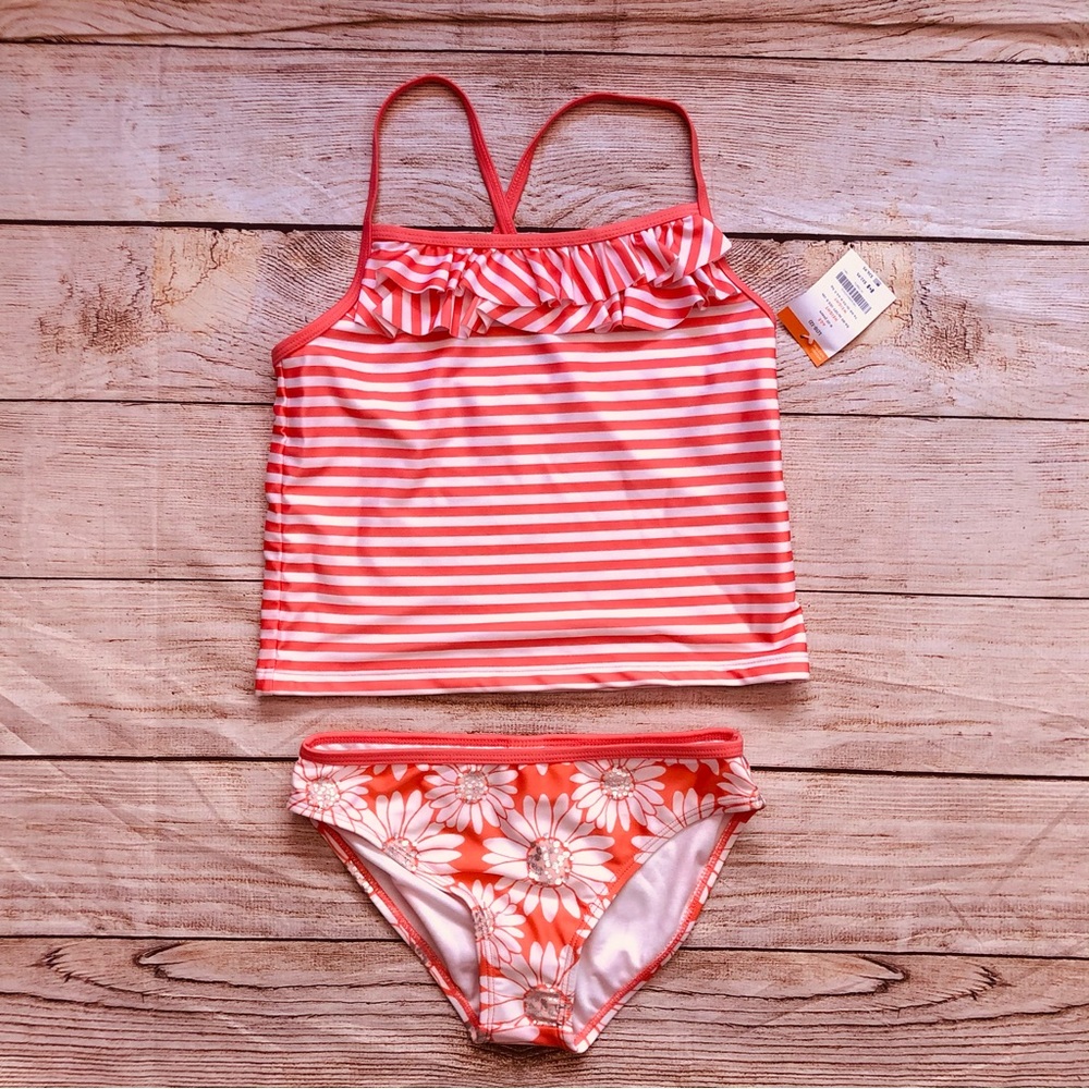 Gymboree Retail Tankini Swimsuit - New